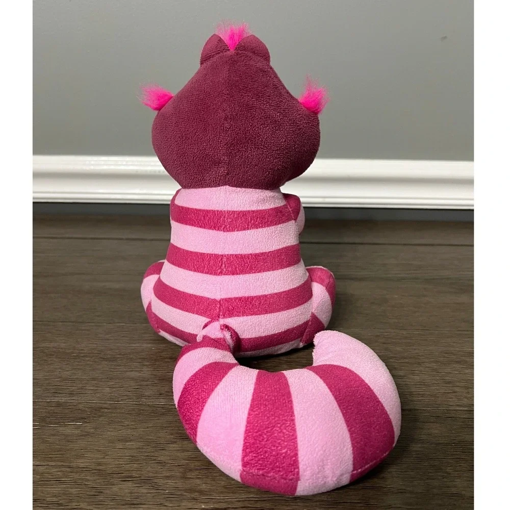 Disney Cheshire Cat Plush Stuffed Animal Toy Alice in Wonderland Collectible 10